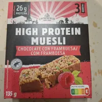 High Protein Musli Bars - Choco-Raspberry