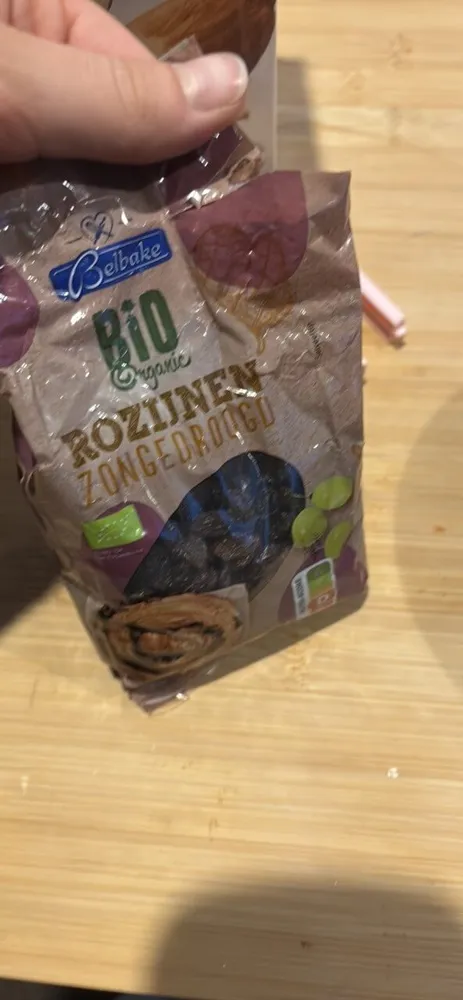 ROZIJNEN ZONGEDROOGD