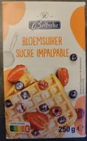 BLOEMSUIKER SUCRE IMPALPABLE