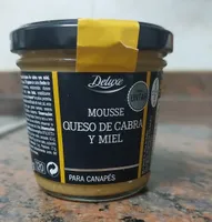 Mousse para untar - Queso de cabra y miel