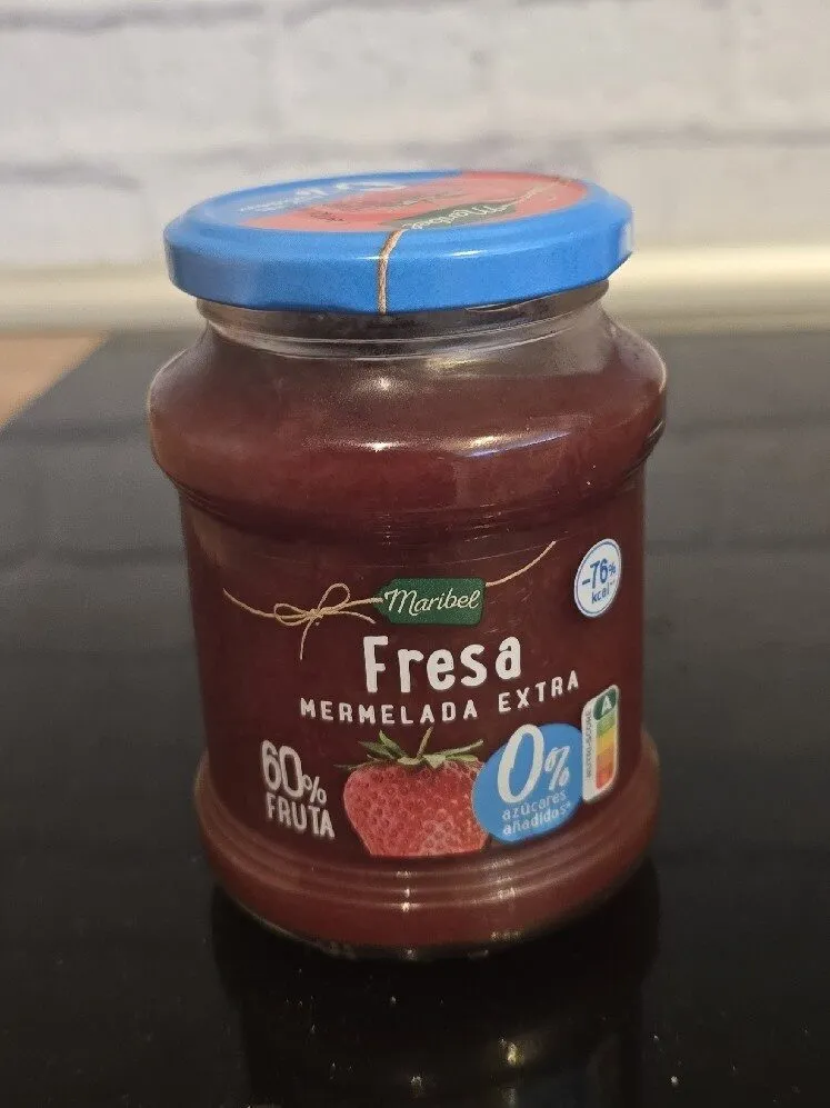Fresa mermelada extra