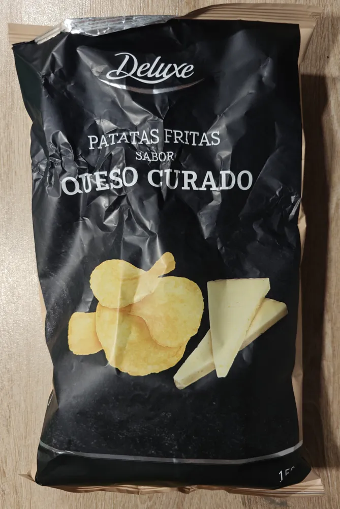 PATATAS FRITAS SABOR QUESO CURADO