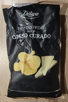 PATATAS FRITAS SABOR QUESO CURADO