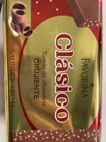 Clásico Turrón De Chocolate Crujiente