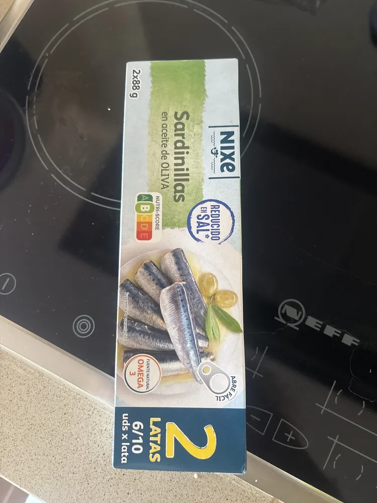 Sardinillas en aceite de oliva