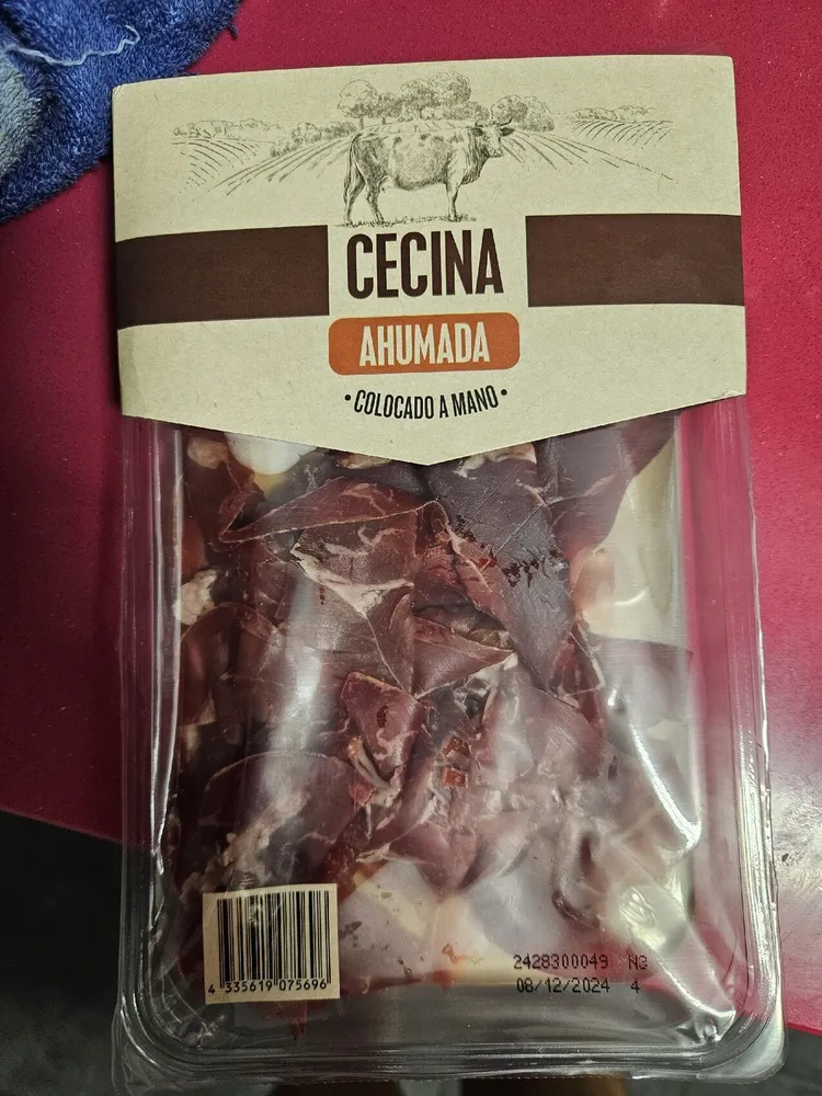 Cecina Ahumada