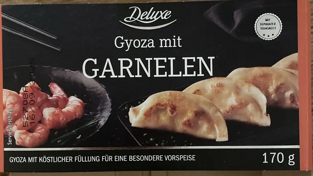 Gyoza mit Garnelen