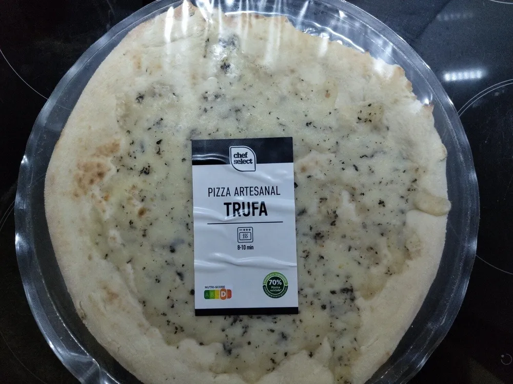 Pizza Con Trufa
