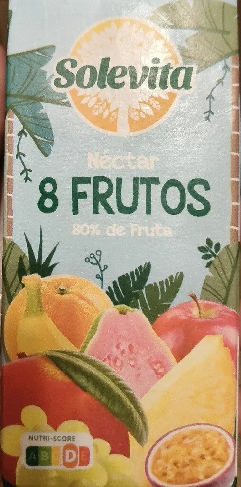 Néctar 8 Frutos