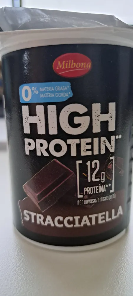 High Protein Strataciella