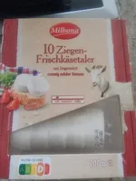 Ziegen-Frischkäsetaler