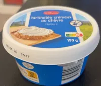 Goat cheese cream natur
