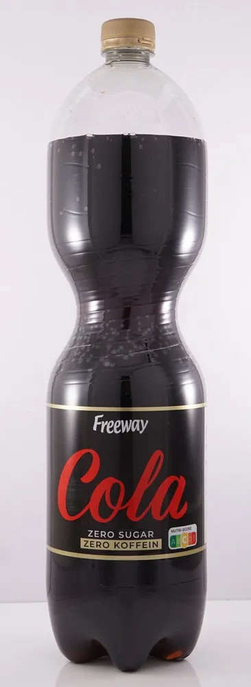 Cola Zero Sugar Zero Koffein
