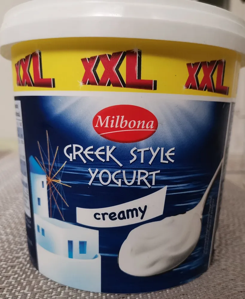 Greek Style Yogurt