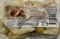 Quartiers de pommes de terre cuites