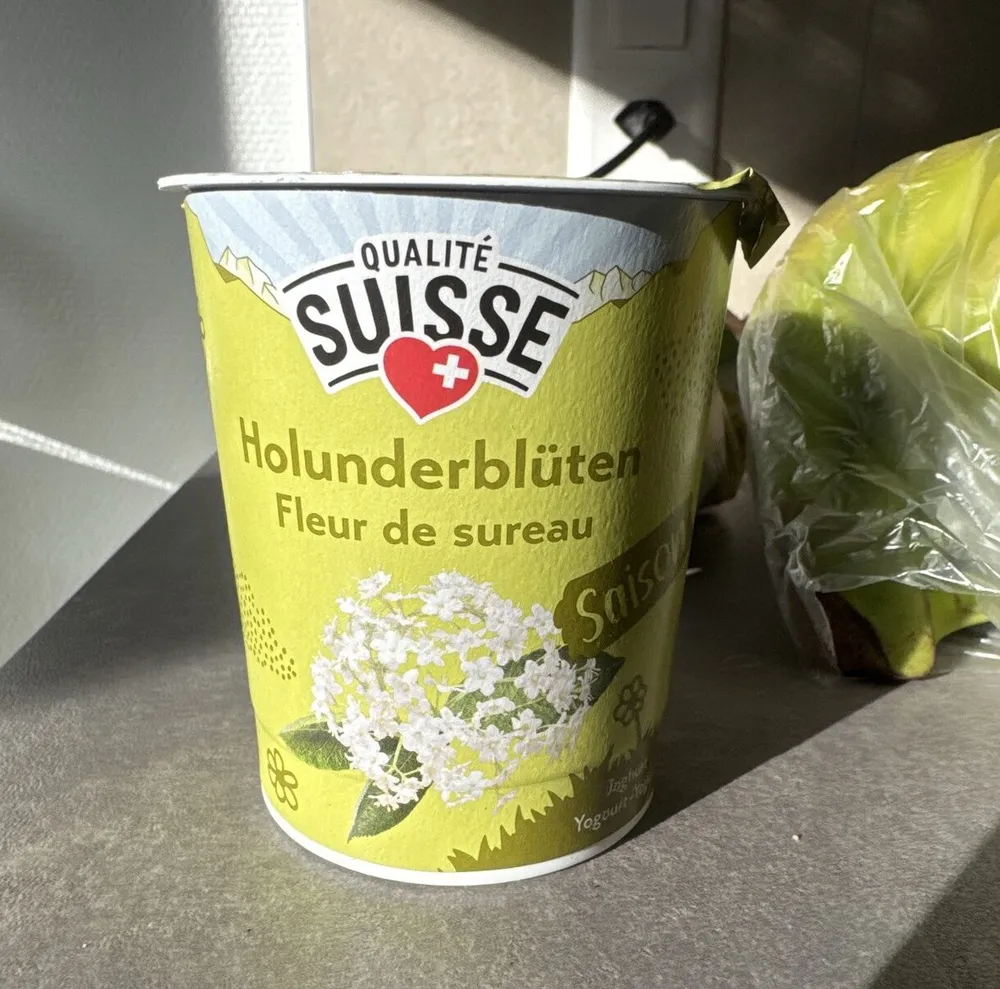 Yogourt Fleur De Sureau