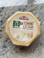 Tomme a la creme Bio