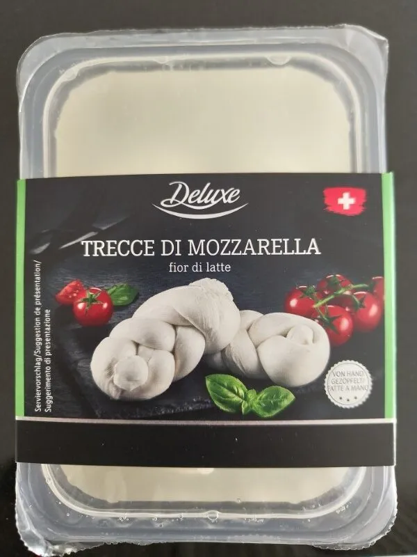 Trecce di mozzarella