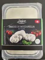 Trecce di mozzarella