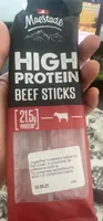 HIGH PROTEIN BEEF STICKS