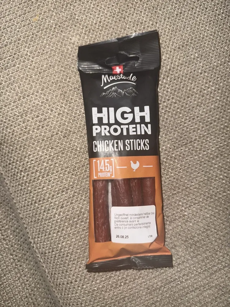High Protein Chicken Sticks