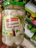 Silberzwiebeln
Petits oignons