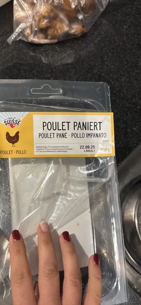 Poulet Pané