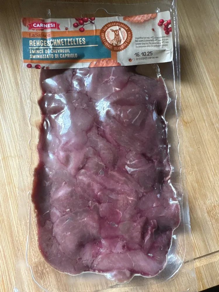 Rehgeschnetzeltes