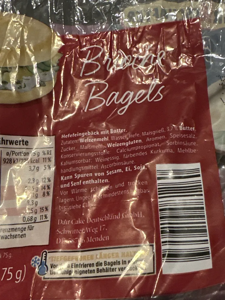 Brioche Bagel