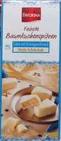 Feinste Baumkuchenspitzen Weisse Schokolade
