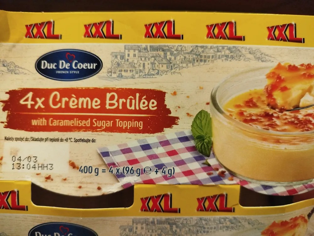 Crème Brulée