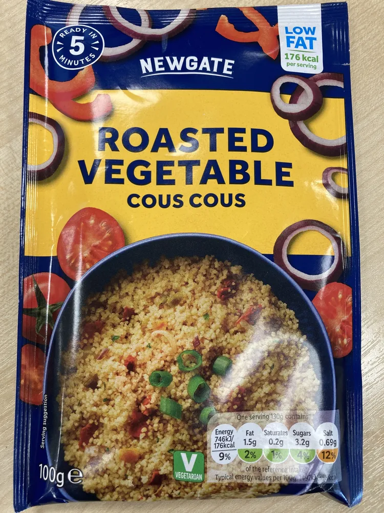Roasted Vegetable Cous Cous