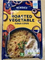 Roasted Vegetable Cous Cous