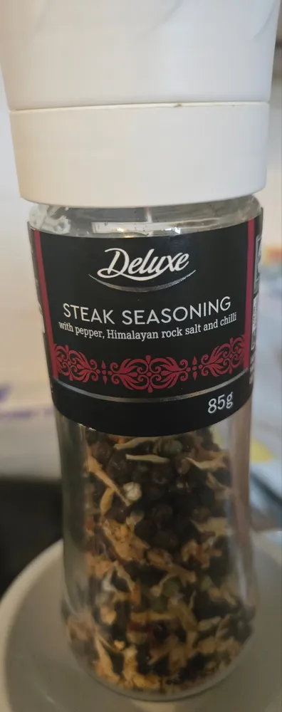 Deluxe Steak Seasoning