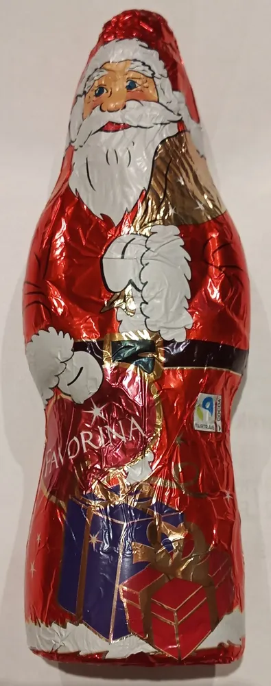 Schoko-Weihnachtsmann