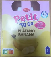 Petit to Go Plátano