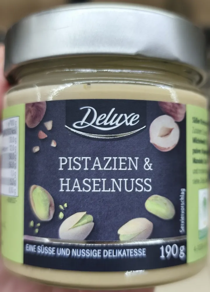 Pistazien & Haselnuss