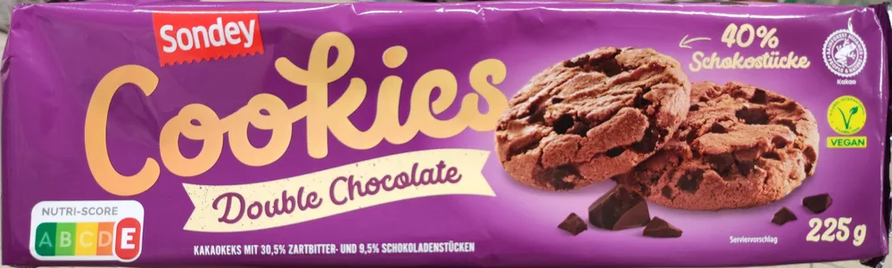 Cookies Double Chocolate