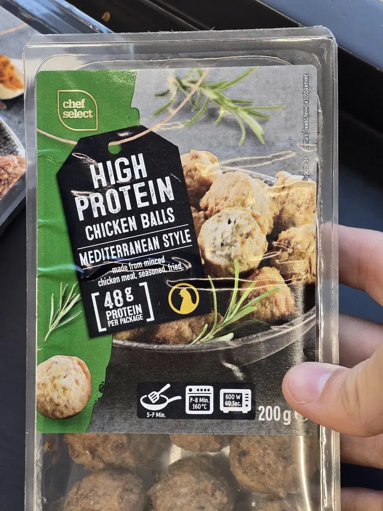 Protein Balls Mediterranean Style