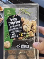 Protein Balls Mediterranean Style