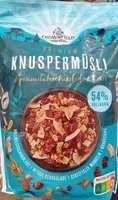 Knuspermüsli Alpenmilchschokolade