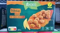 Bolinhas veganas com manga, coco e caju