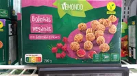 Bolinhas veganas com beterraba e rábano