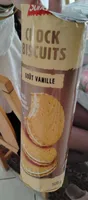 Sondey CROCK BISCUITS GOÛT VANILLE AVEC 46% FOURRA