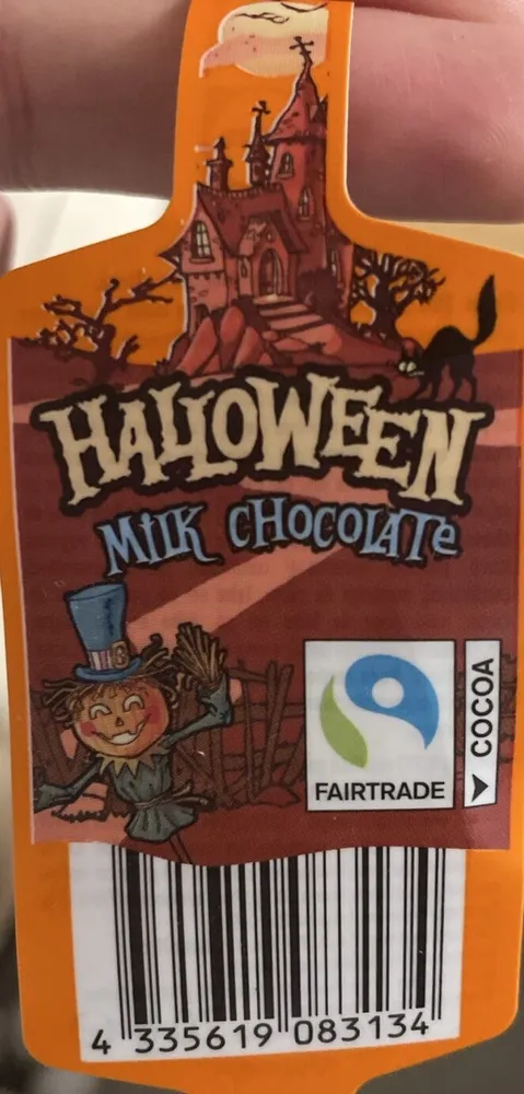 Halloween Milk Chocolate
