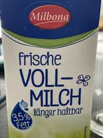 frische VOLL-MILCH länger haltbar 3,5% Fett