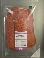 Salami met paprika