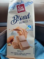 Blond Erdnuss Schokolade