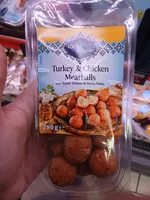 Turkey & Chicken Meatballs Goat / Honey