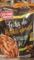Frites de patate douce